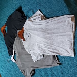 Lot of 5 Basic Tees